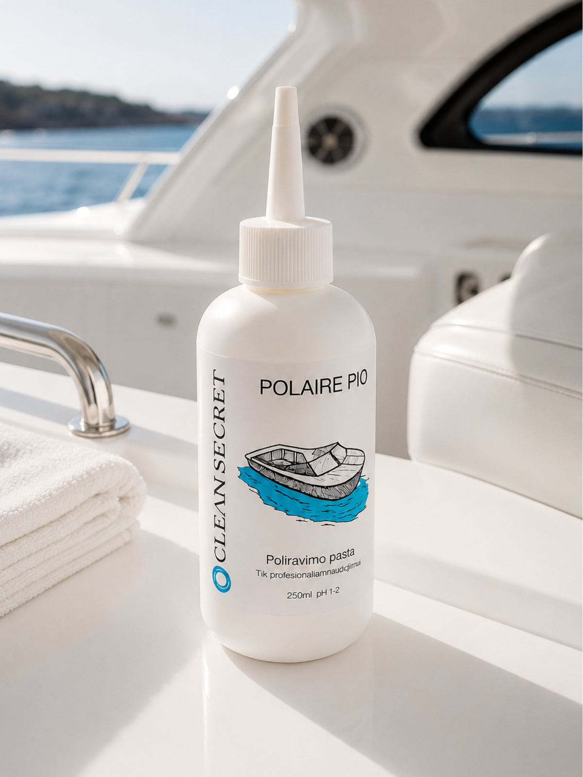 Poliravimo pasta POLAIRE P10 250 ml